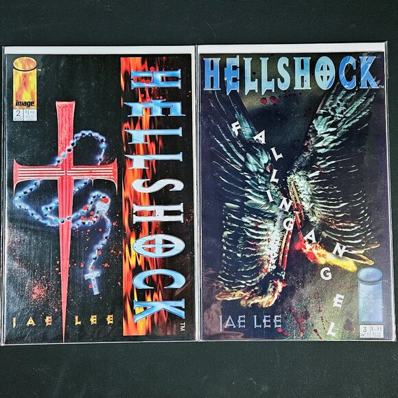 Hellshock 1-3 Vol. 1 (1993) - Picture 4 of 8